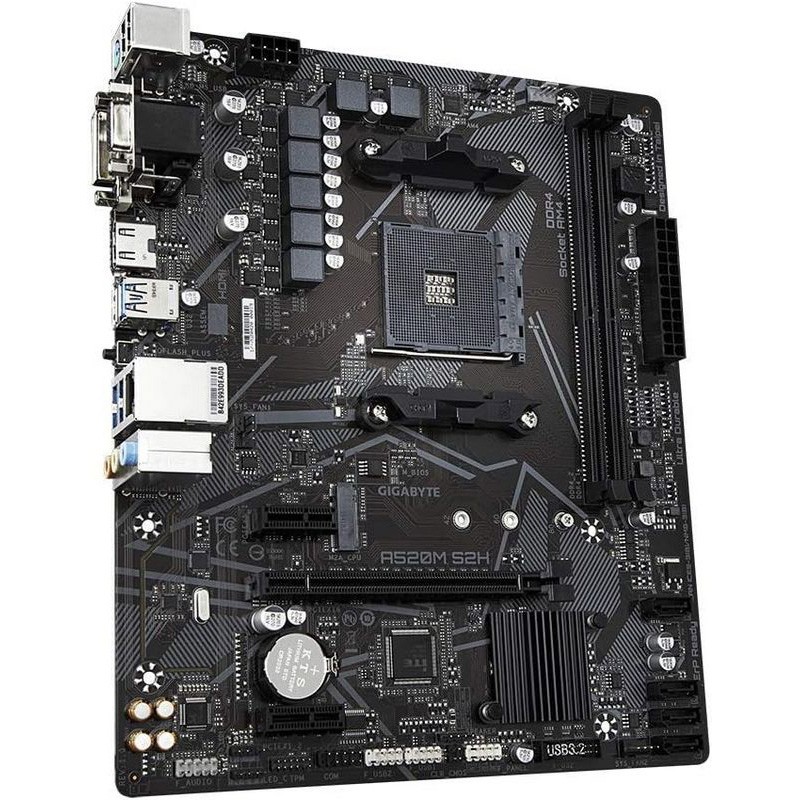 PLACA BASE GIGABYTE A520M S2H