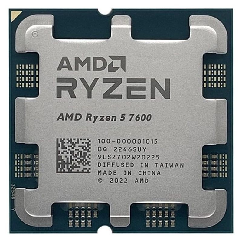 CPU AMD Ryzen 5 7600 - AM5