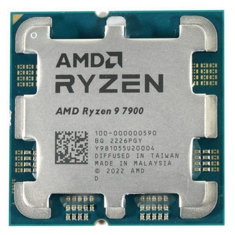 CPU AMD Ryzen 9 7900 a 3.7/5.4 GHz - AM5