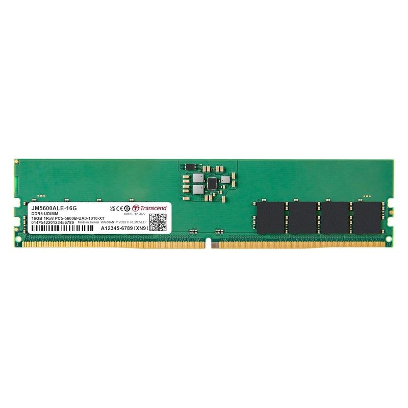 MEMORIA RAM 16GB. DDR5 5600 TRANSCEND JETRAM