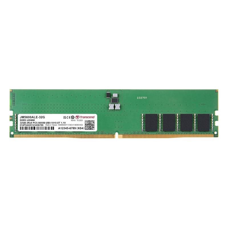 MEMORIA RAM 32GB. DDR5 5600 TRANSCEND JETRAM