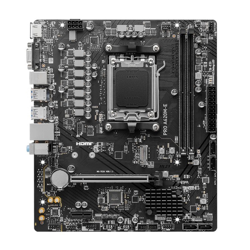 PLACA BASE MSI PRO A620M-E