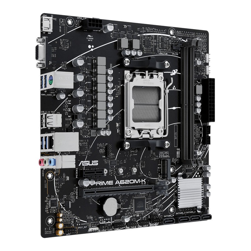 PLACA BASE ASUS PRIME A620M-K