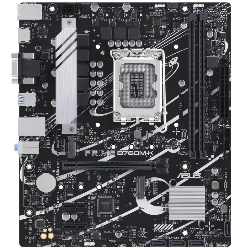 PLACA BASE ASUS PRIME B760M-K