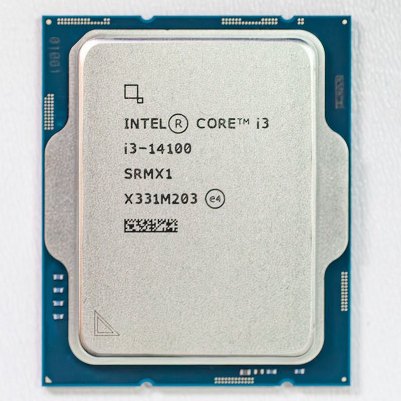 CPU INTEL CORE i3-14100