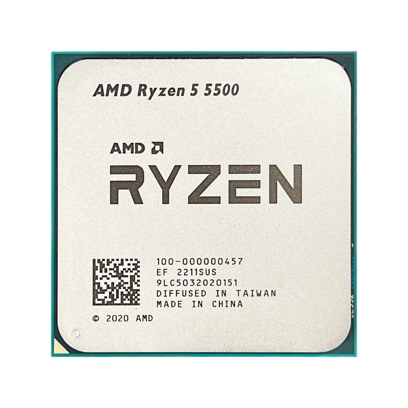 CPU AMD Ryzen 5 5500