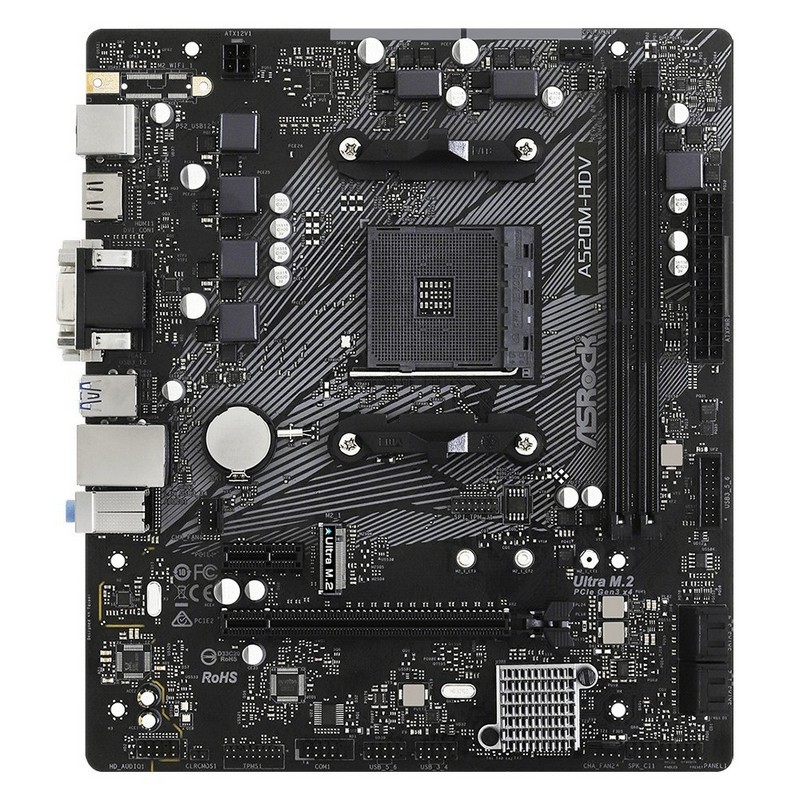 PLACA BASE ASROCK A520M-HDV