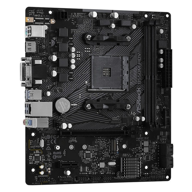 PLACA BASE ASROCK B550M-HDV