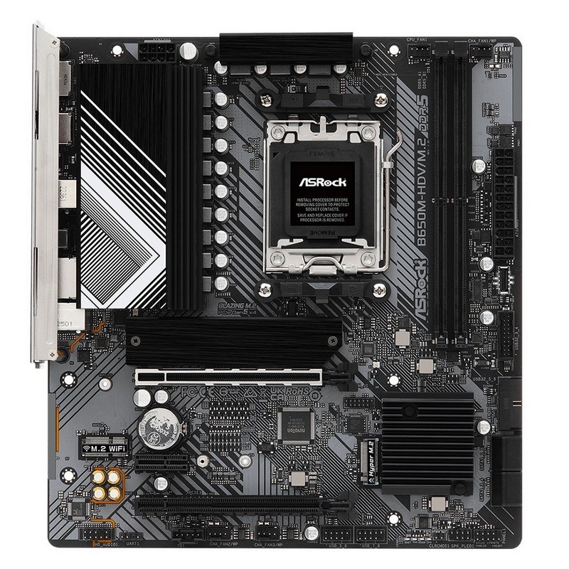 PLACA BASE ASROCK B650M-HDV/M.2