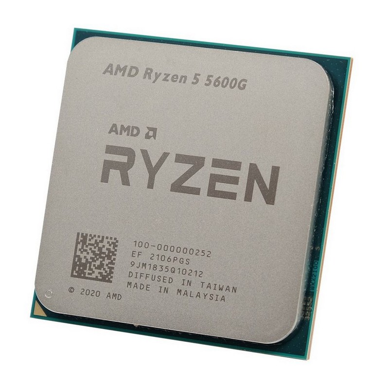 CPU AMD Ryzen 5 5600G - AM4