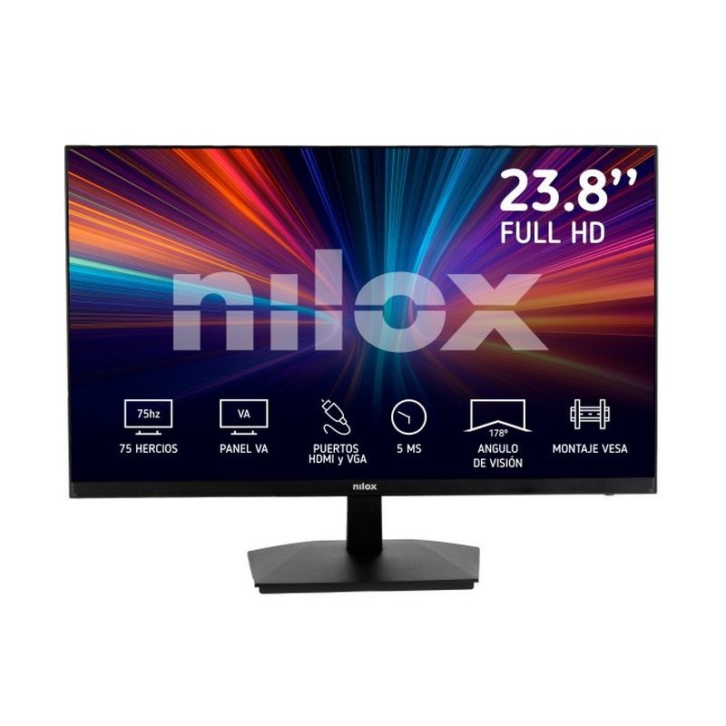 MONITOR 23.8" NILOX NXM24FHD11