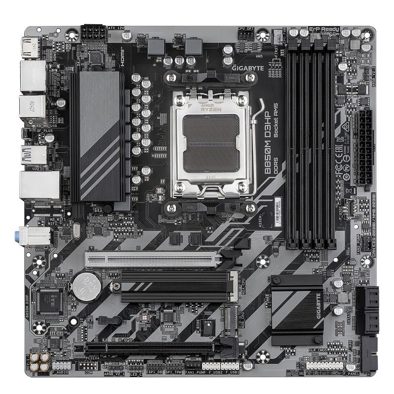 PLACA BASE GIGABYTE B850M-D3HP
