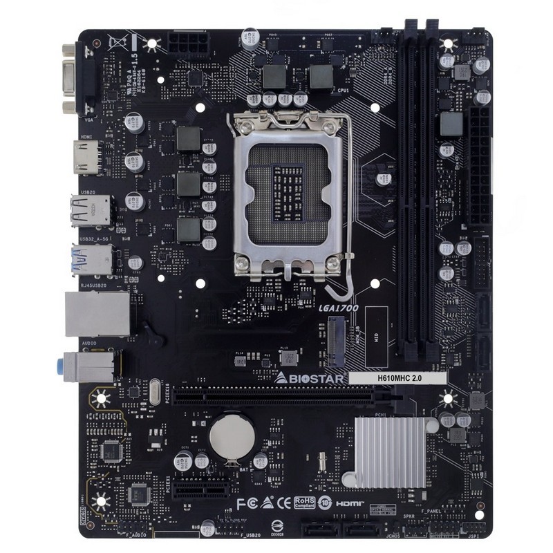 PLACA BASE BIOSTAR H610MHC 2.0