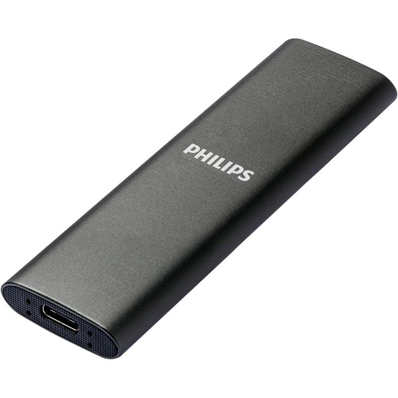 DISCO DURO PORTATIL SSD PHILIPS DE 500GB. USB 3.2