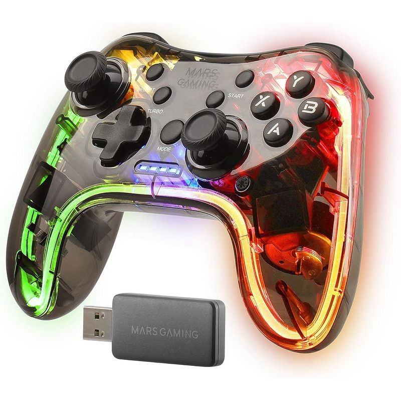 GAMEPAD MARS GAMING INALÁMBRICO MGP-24