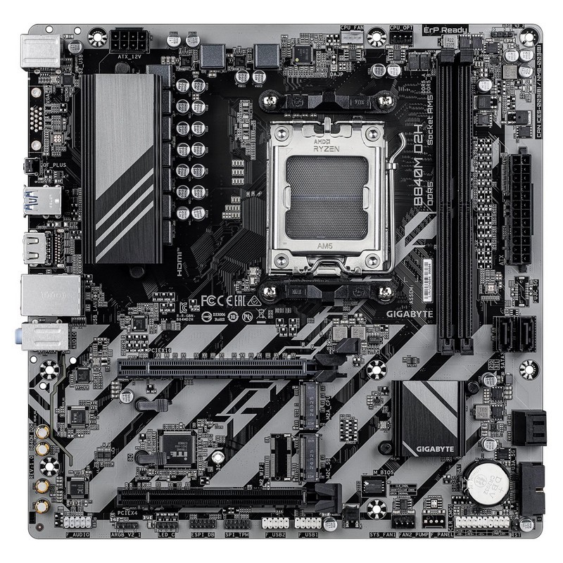 PLACA BASE GIGABYTE B840M D2H