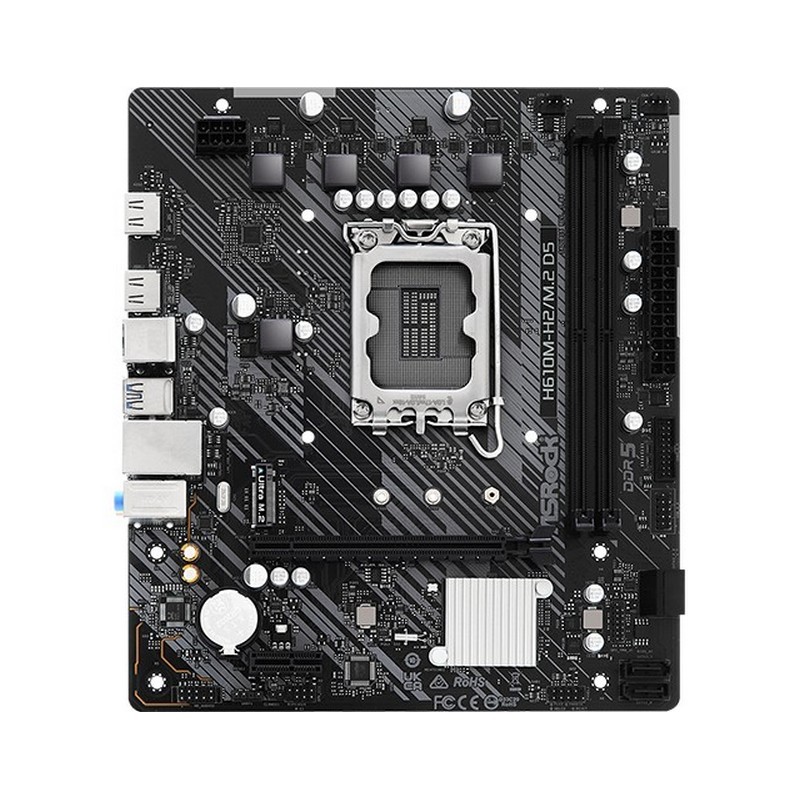 PLACA BASE ASROCK H610M-H2/M.2 D5