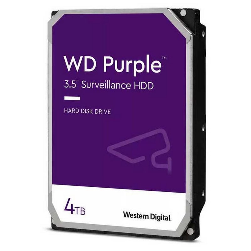 DISCO DURO 4TB. WD PURPLE WD43PURZ DE 3.5"