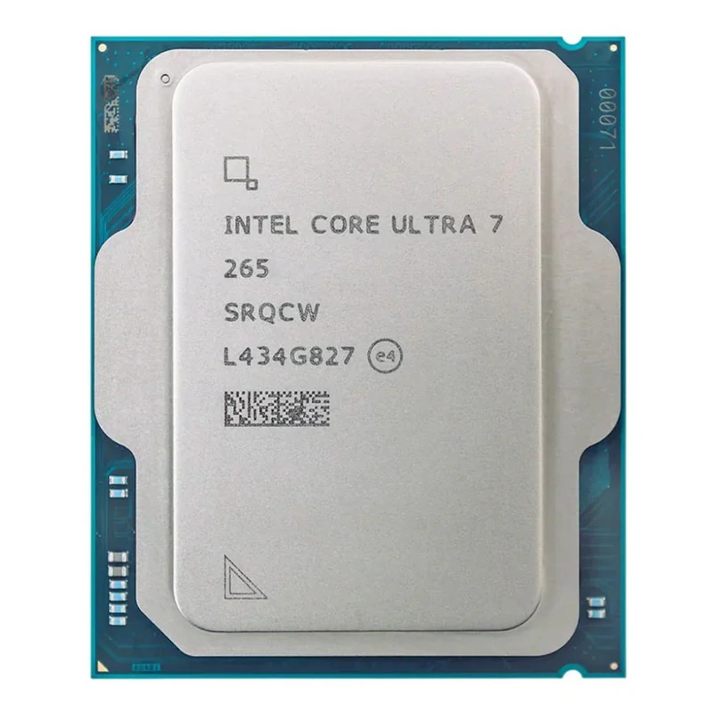 CPU INTEL CORE ULTRA 7 265