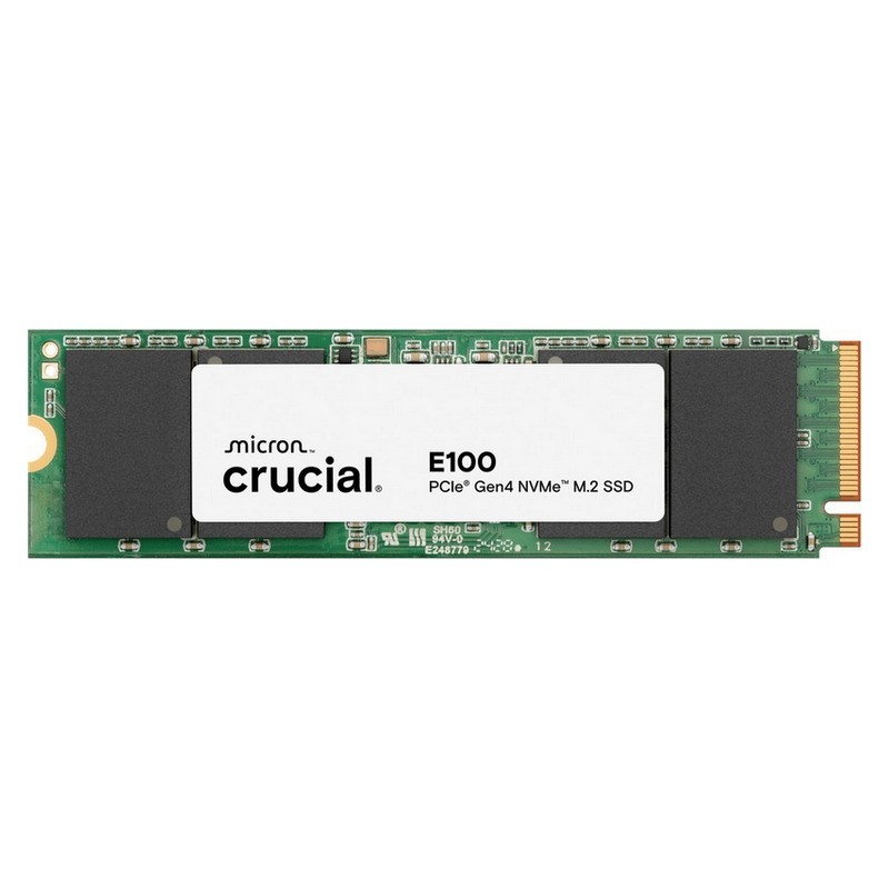 UNIDAD 480GB. CRUCIAL E100 PCIe 4.0 NVMe M.2
