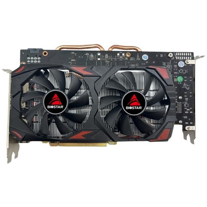TARJETA GRÁFICA BIOSTAR AMD RADEON RX 580 2048SP 8GB GDDR5