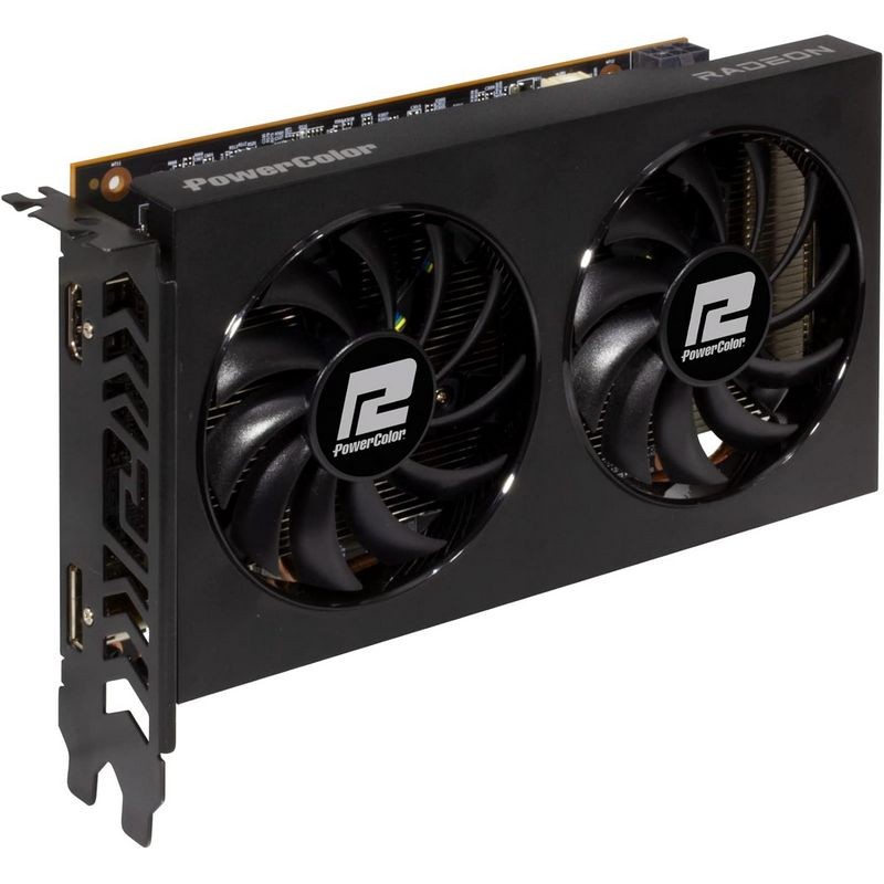 TARJETA GRÁFICA POWERCOLOR FIGHTER AMD RADEON RX 6500 XT 4GB GDDR6