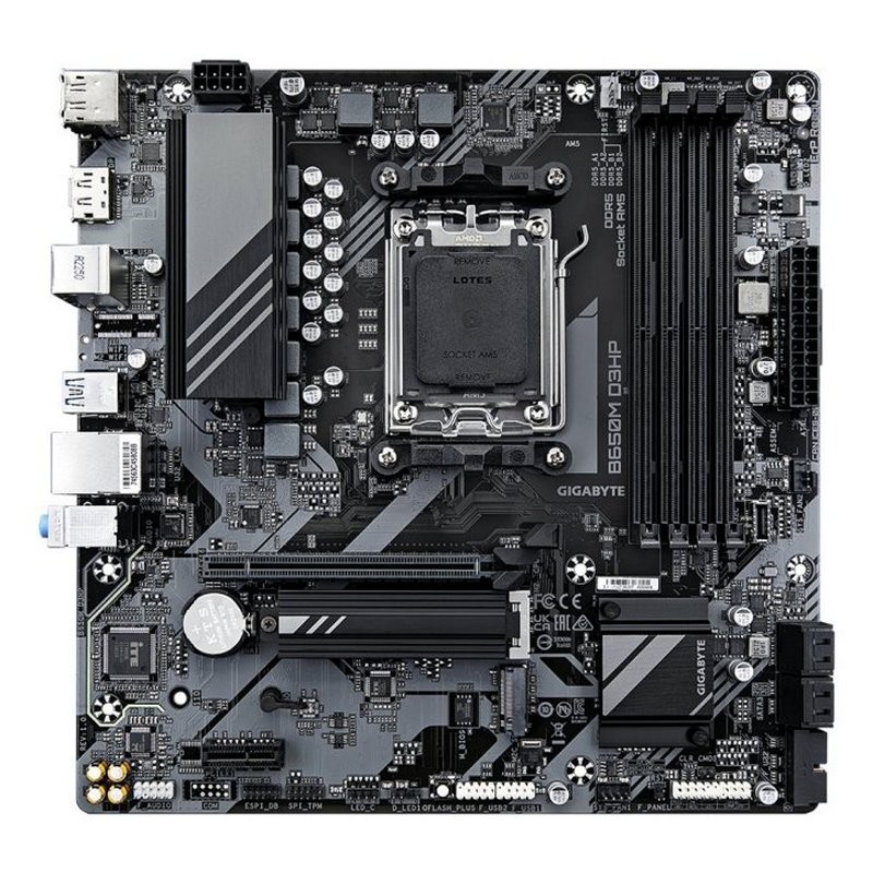 PLACA BASE GIGABYTE B650M D3HP