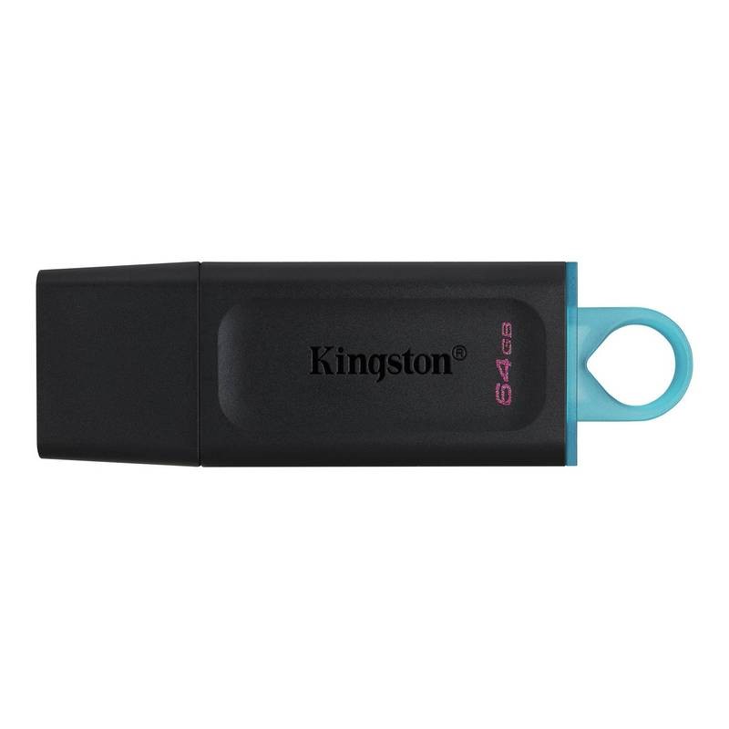 PENDRIVE KINGSTON DATATRAVELER EXODIA DE 64GB. USB 3.2