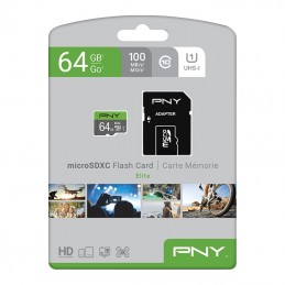 memoria-flash-pny-elite-64gb-microsdhc-clase10-u1-2