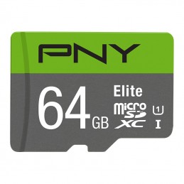 memoria-flash-pny-elite-64gb-microsdhc-clase10-u1