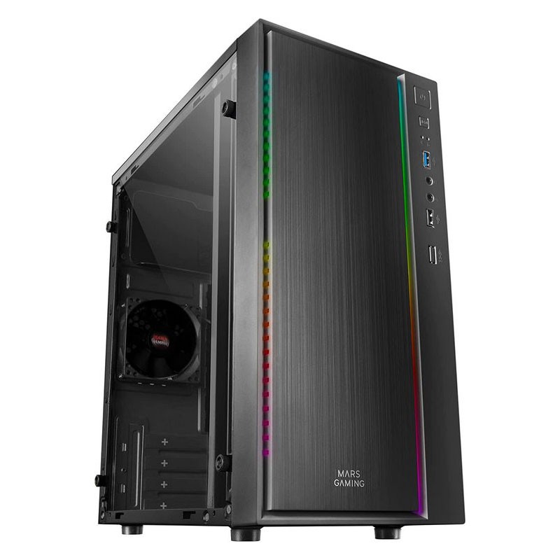 CAJA MINI TORRE MARS GAMING MCM - RGB