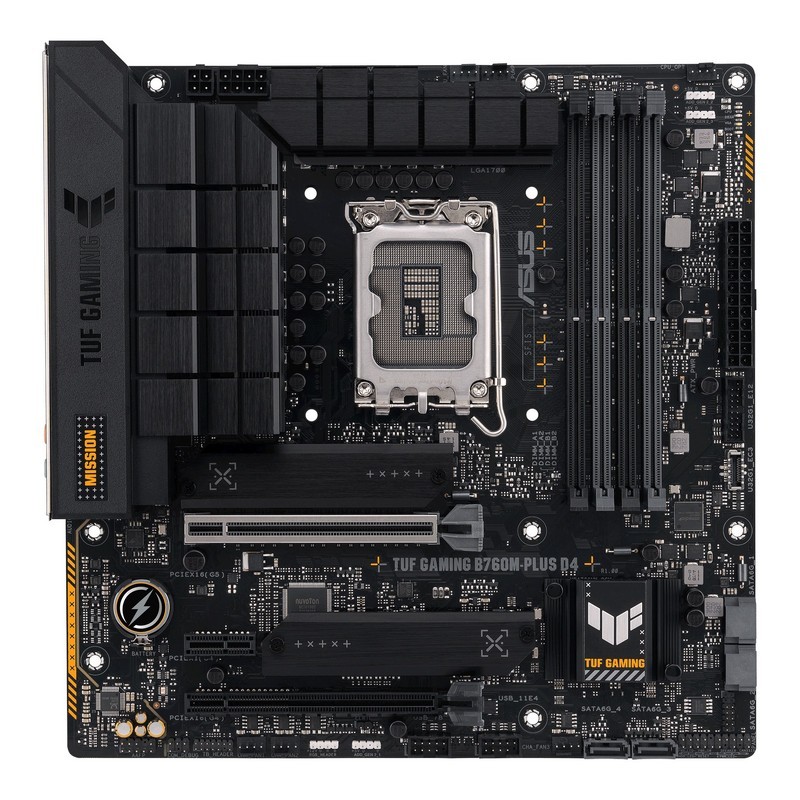 PLACA BASE ASUS TUF GAMING B760M-PLUS D4