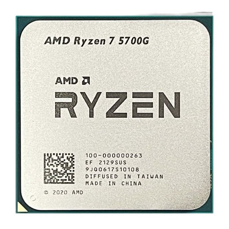 CPU AMD Ryzen 7 5700G A 3.8/4.6 GHz - AM4