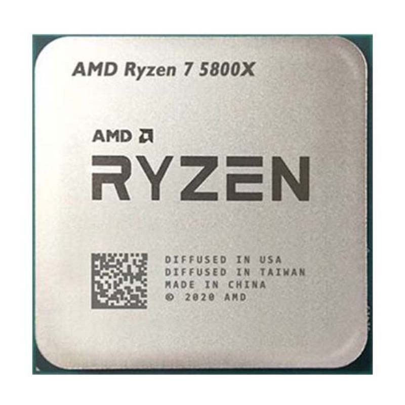 CPU AMD Ryzen 7 5800X A 3.8/4.7 GHz - AM4