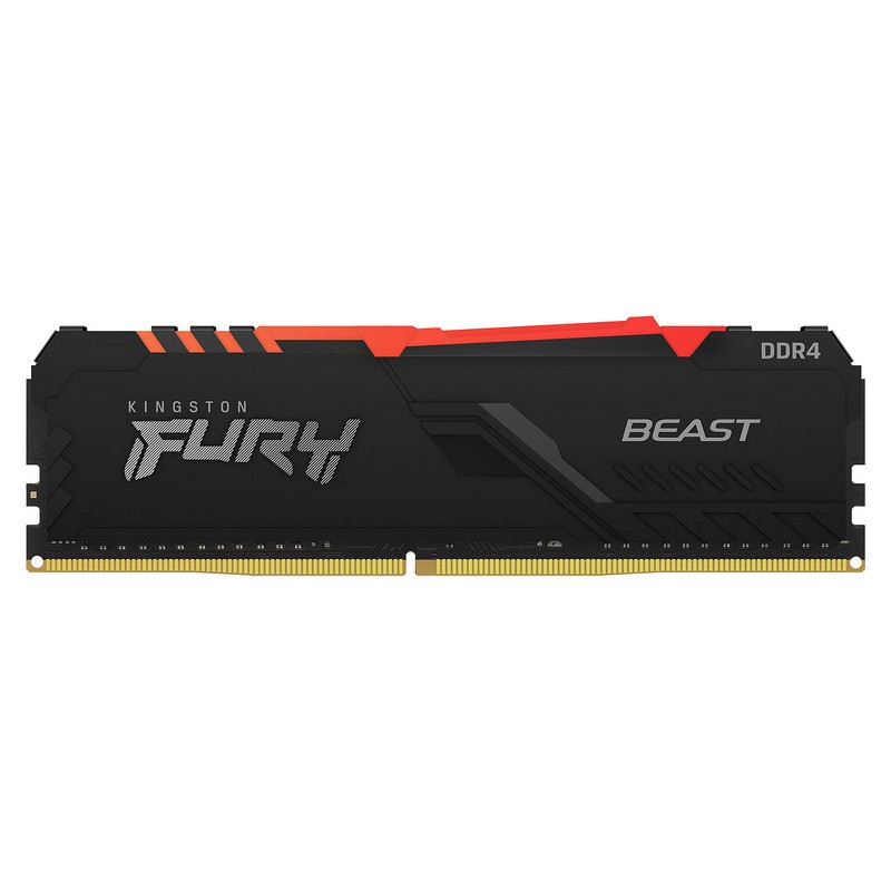 MEMORIA RAM 32GB. DDR4 3200 KINGSTON FURY BEAST RGB