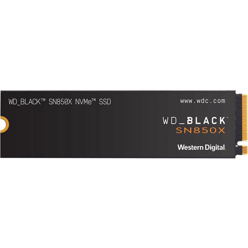 UNIDAD 2TB. WD BLACK SN850X SSD M.2 NVMe PCle 4.0