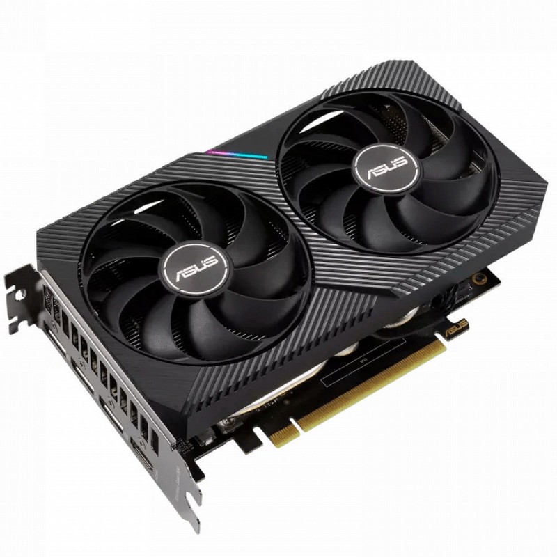 TARJETA GRÁFICA ASUS DUAL GEFORCE RTX 3050 OC EDITION 8GB GDDR6