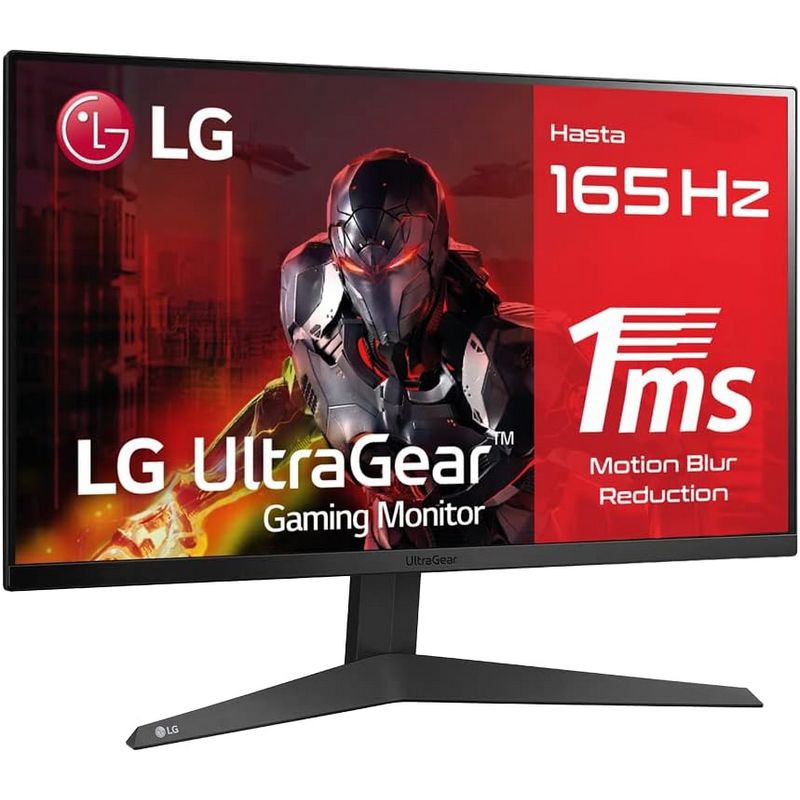 MONITOR 23.8" LG GAMING UltraGear 24GQ50F-B