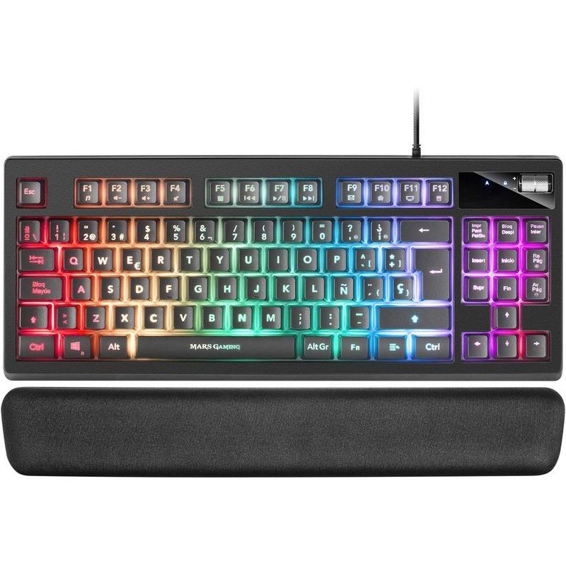 TECLADO MARS GAMING MKAX