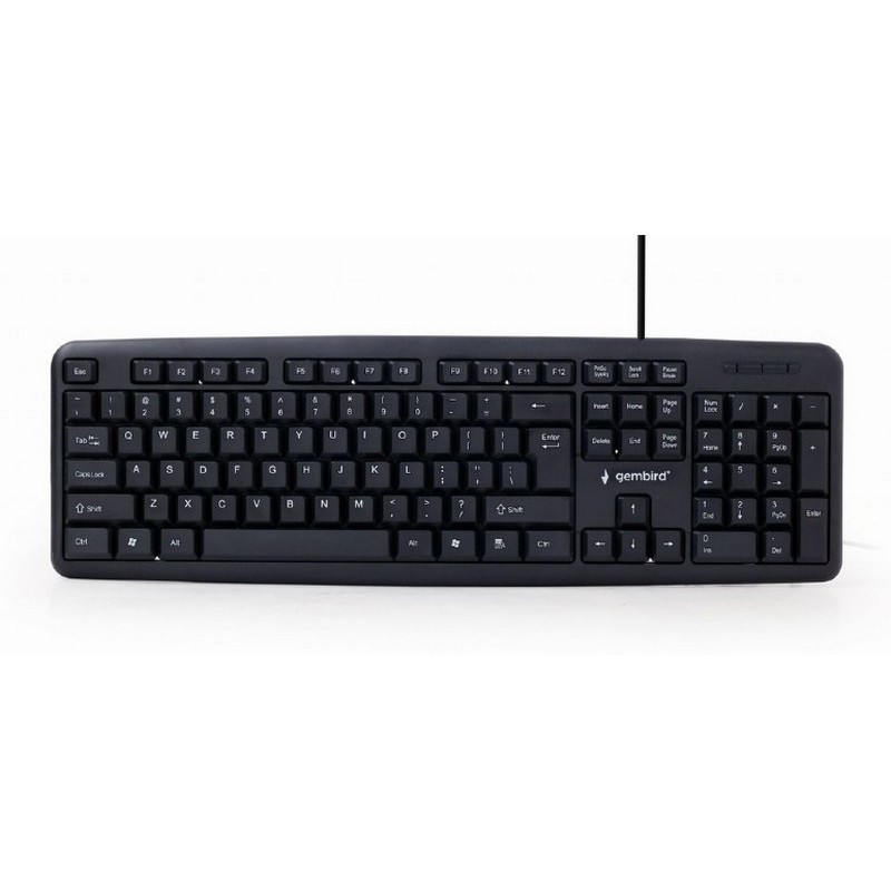 TECLADO GEMBIRD STANDARD KEYBOARD KB-U-103-ES - USB