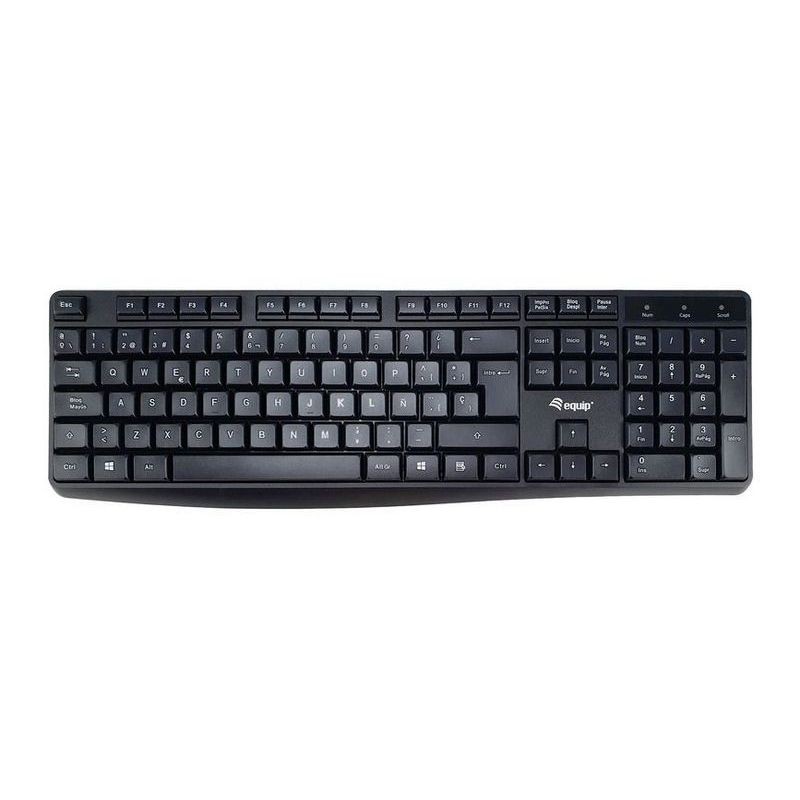 TECLADO EQUIP LIFE 105 TECLAS - USB