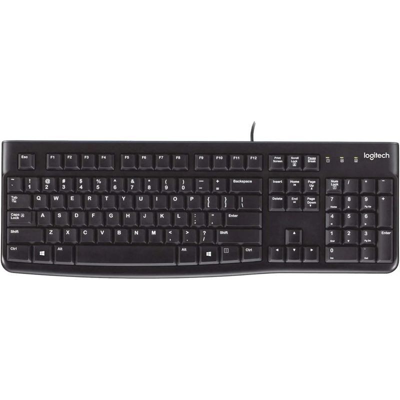 TECLADO LOGITECH K120 CORDED