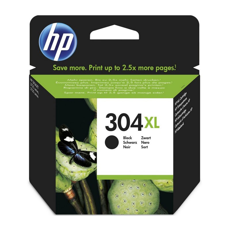 CARTUCHO TINTA HP 304XL Negro