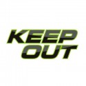 KEEP OUT